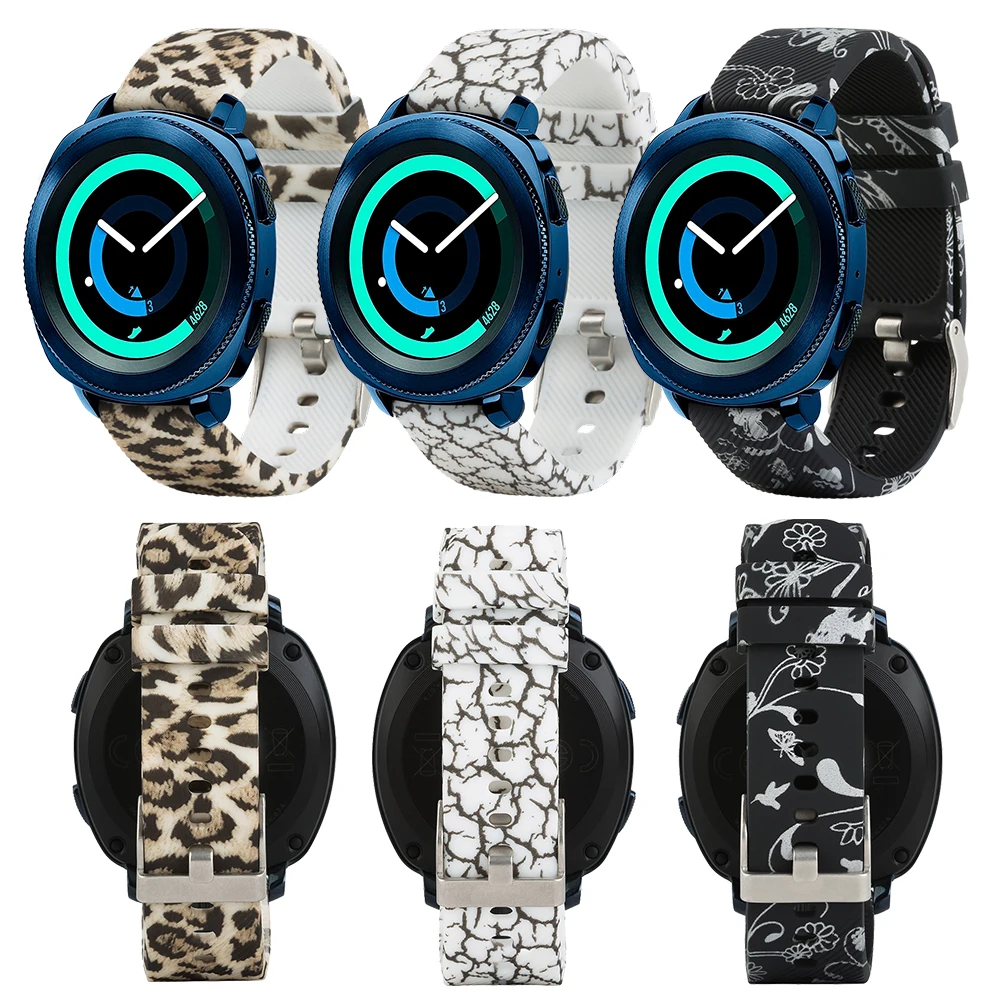For Garmin Vivoactive 3 Music Strap 20mm Silicone Watch Band For Samsung Gear S2 Sport Replacement Watch Straps
For Garmin Vivoactive 3 Music Strap 20mm Silicone Watch Band For Samsung Gear S2 Sport Replacement Watch Straps