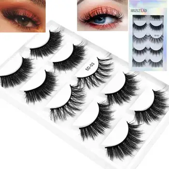 NEW 50 pairs Multi pack 3d mink lashes fluffy fake eyelash extension make up natural long false eyelashes mink lash faux cils
NEW 50 pairs Multi pack 3d mink lashes fluffy fake eyelash extension make up natural long false eyelashes mink lash faux cils