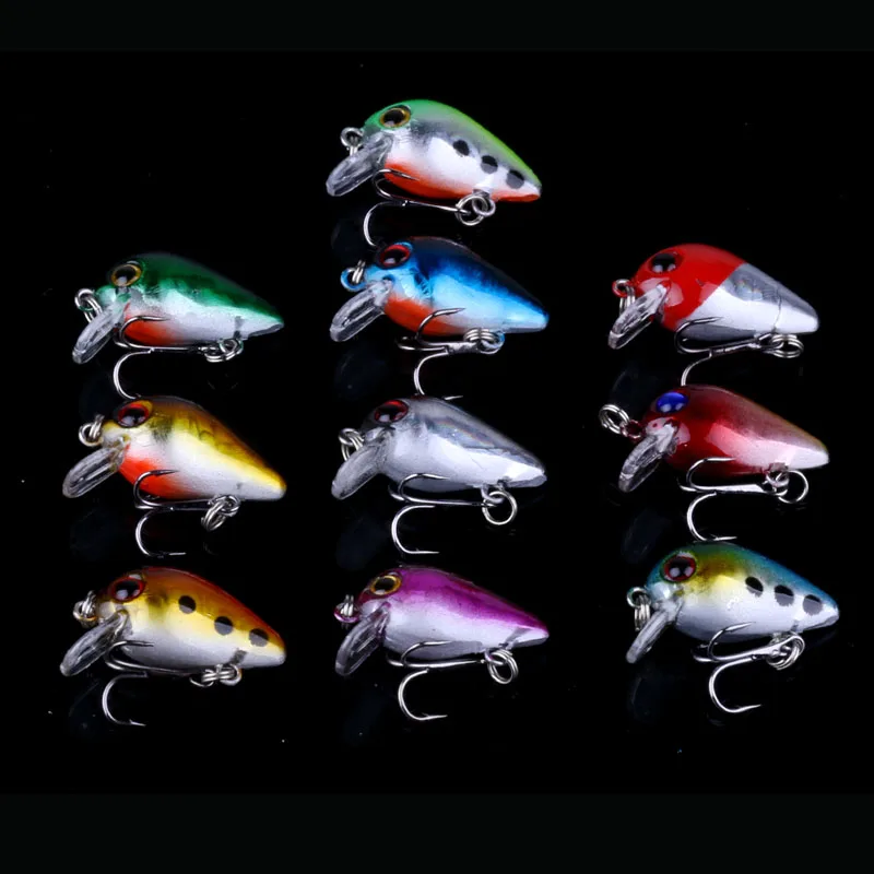 Hengjia жесткий пластик Минноу приманки воблер искусственный форель сом PESCA