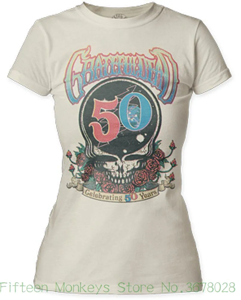 Women's Tee " Celebrating 50 Years " Girl's Junior T-shirt - Free Shipping Top Tees 2018 Summer Style
Women's Tee " Celebrating 50 Years " Girl's Junior T-shirt - Free Shipping Top Tees 2018 Summer Style