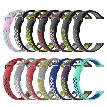 ALLOYSEED 20mm Wide Silicone Porous Breathable Watch Band Wrist Strap For Garmin Vivoactive3 Vivomove HR Smart Watch Replacement
ALLOYSEED 20mm Wide Silicone Porous Breathable Watch Band Wrist Strap For Garmin Vivoactive3 Vivomove HR Smart Watch Replacement