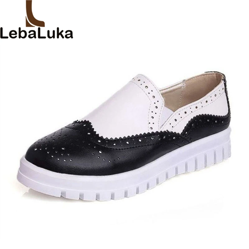 Tuyoki Fashion Women Flats Shoes Brogues Mixed Color Breathable Loafers Party Daily Shoes Slip On Women Footwear Size 34-43
Tuyoki Fashion Women Flats Shoes Brogues Mixed Color Breathable Loafers Party Daily Shoes Slip On Women Footwear Size 34-43