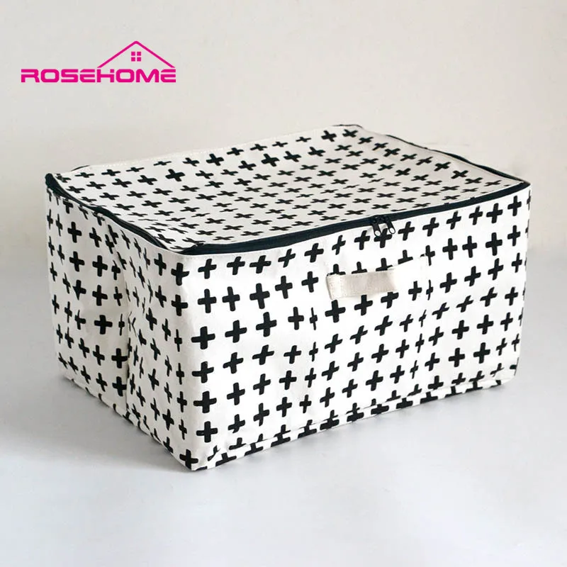 ROSEHOME Brief Linen Cotton Waterproof Storage Box with Zipper Cosmetic Bag Home Decor Housekeeping Orgnization Travelling Bag
ROSEHOME Brief Linen Cotton Waterproof Storage Box with Zipper Cosmetic Bag Home Decor Housekeeping Orgnization Travelling Bag