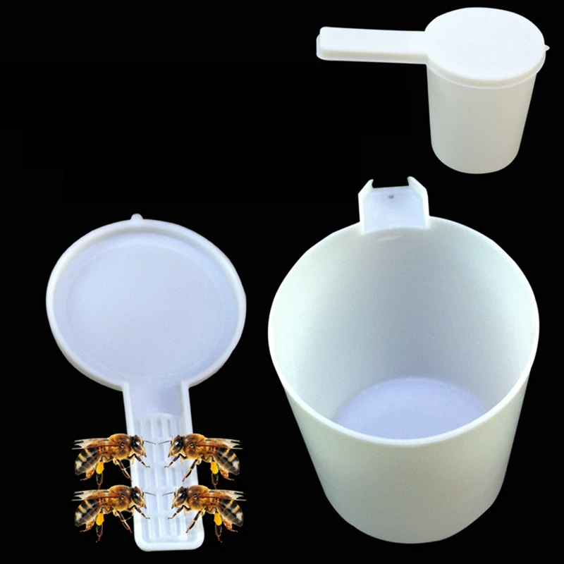 New 2 Pcs White Plastic Bee Supplies Beekeeping Honey Entrance Feeder Beekeeping Beehive Cages Beekeeper Tool Bee Water Feeder
New 2 Pcs White Plastic Bee Supplies Beekeeping Honey Entrance Feeder Beekeeping Beehive Cages Beekeeper Tool Bee Water Feeder
