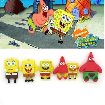Crazy Hot Pen Drive Flash Drive Cute Spongebob 4G 8G 16G 32G 64GB USB Patrick Together U Disk Lovely Creative Cartoon Pendrive 
Crazy Hot Pen Drive Flash Drive Cute Spongebob 4G 8G 16G 32G 64GB USB Patrick Together U Disk Lovely Creative Cartoon Pendrive