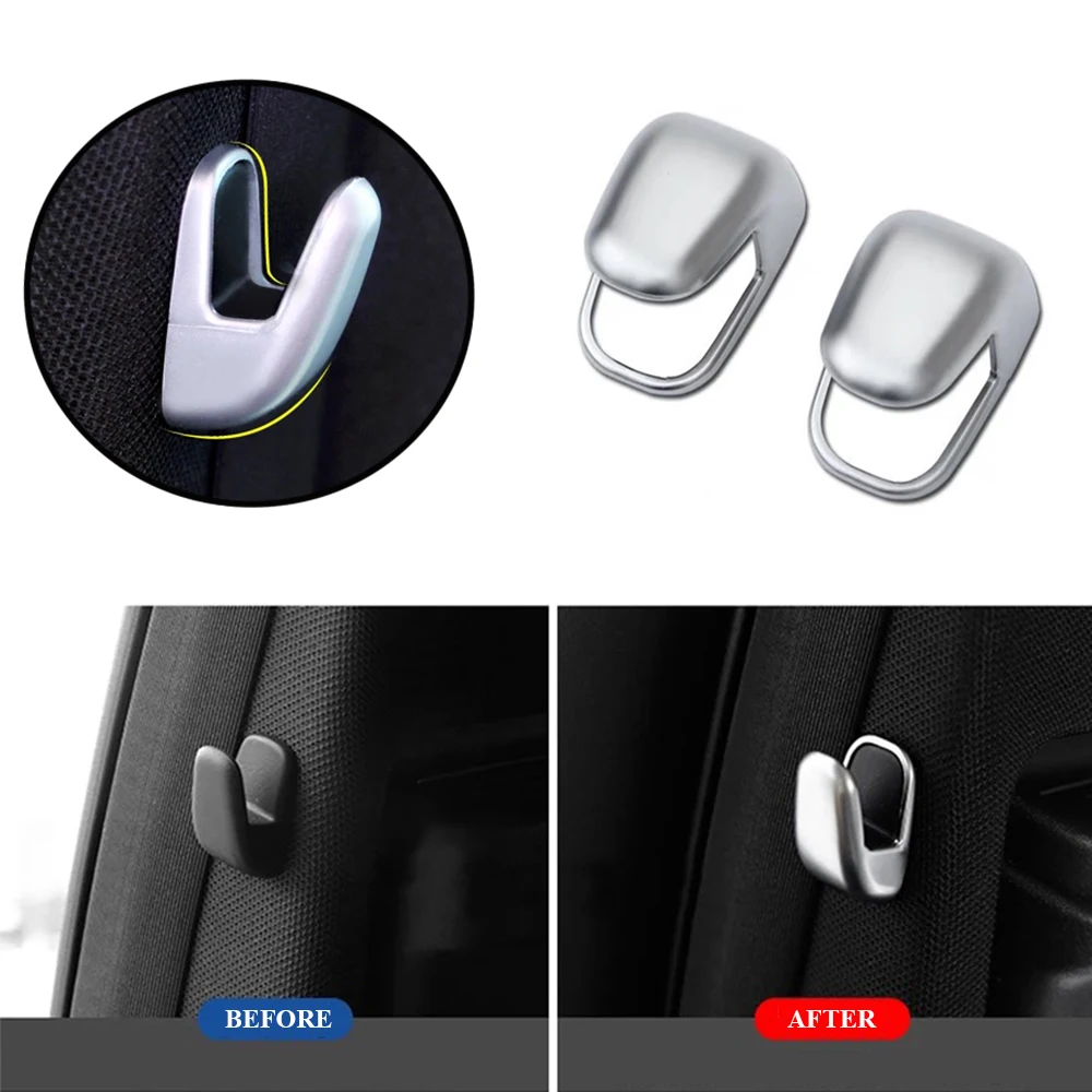 JEAZEA 2Pcs ABS Silver B Pillar Hook Decoration Frame Cover Trim For Mercedes Benz E Class W212 S Class 2012 2013 2014 2015 2016
JEAZEA 2Pcs ABS Silver B Pillar Hook Decoration Frame Cover Trim For Mercedes Benz E Class W212 S Class 2012 2013 2014 2015 2016