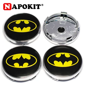 4pcs 60MM with 3D Metal Aluminum Bat Auto Logo Car Styling Car Hubcap Tyre Rim Wheel Center Hub Cap Emblem Badge Car Accessories
4pcs 60MM with 3D Metal Aluminum Bat Auto Logo Car Styling Car Hubcap Tyre Rim Wheel Center Hub Cap Emblem Badge Car Accessories