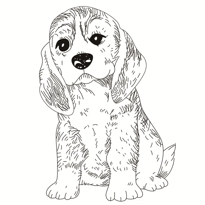 DOG Transparent Clear Silicone Stamp/Seal for DIY scrapbooking/photo album Decorative clear stamp
DOG Transparent Clear Silicone Stamp/Seal for DIY scrapbooking/photo album Decorative clear stamp