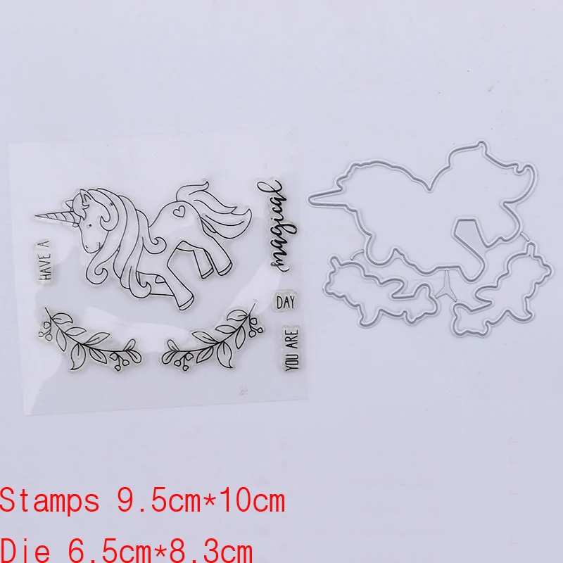DIY Unicorn Metal Cutting Dies Stencils for DIY Scrapbooking/photo album Decorative Embossing DIY Paper Cards Making
DIY Unicorn Metal Cutting Dies Stencils for DIY Scrapbooking/photo album Decorative Embossing DIY Paper Cards Making