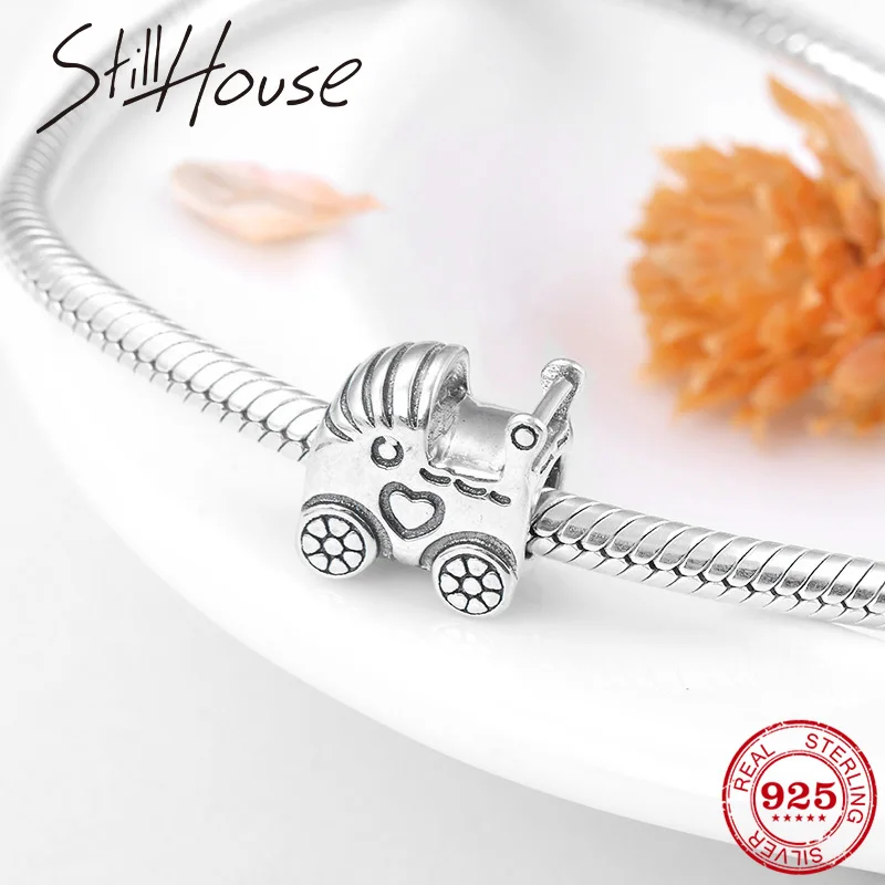 2018 fashion 925 Sterling Silver Lovely Baby carriage beads Fit Original Pandora Charm Bracelet Jewelry making
2018 fashion 925 Sterling Silver Lovely Baby carriage beads Fit Original Pandora Charm Bracelet Jewelry making