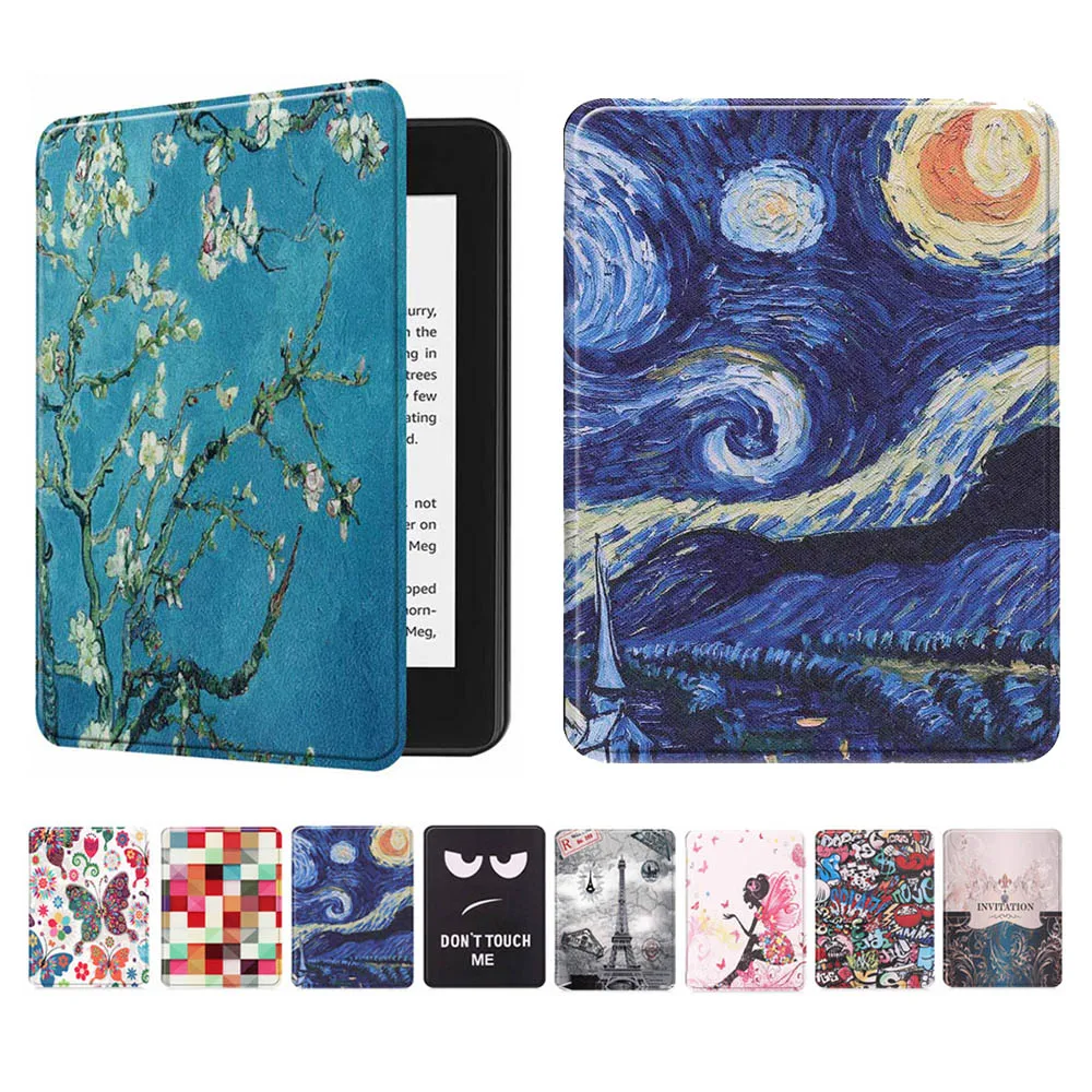 New Fundas Case for Kindle Paperwhite 6" 2018 Vintage E-book Cover for Amazon Kindle Paperwhite 4 10th Generation Flower Print
New Fundas Case for Kindle Paperwhite 6" 2018 Vintage E-book Cover for Amazon Kindle Paperwhite 4 10th Generation Flower Print