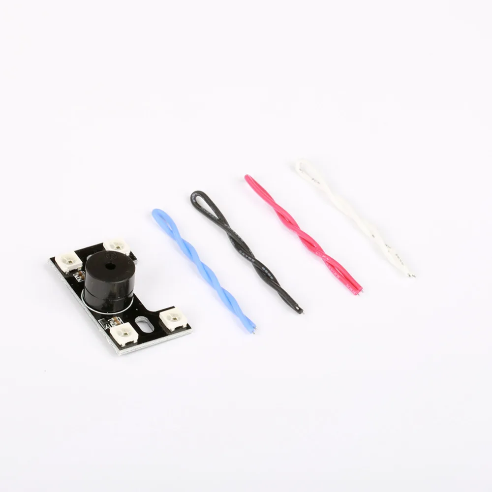 2pcs H Type WS2812B LED + 5V Active Buzzer BB Loud for CC3D,Naze32,SPRachingF3 Flight controller for FPV RC Racing Drone Kit
2pcs H Type WS2812B LED + 5V Active Buzzer BB Loud for CC3D,Naze32,SPRachingF3 Flight controller for FPV RC Racing Drone Kit