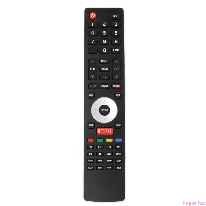 New Remote Control Replacement for Hisense EN-33926A EN-33925A Smart LCD LED Television TV Controller
New Remote Control Replacement for Hisense EN-33926A EN-33925A Smart LCD LED Television TV Controller