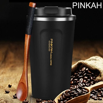 PINKAH Original 500ml Termos Thermos Termo Cup Stainless Steel Tumbler Personal Office Tea Milk Coffee Mug Big Tumblers Caneca
PINKAH Original 500ml Termos Thermos Termo Cup Stainless Steel Tumbler Personal Office Tea Milk Coffee Mug Big Tumblers Caneca