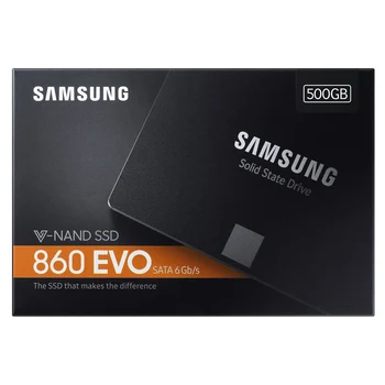 SAMSUNG MZ-76E500 SSD 1TB SSD Hard Drive 860 EVO 2.5inch SATAIII 500GB Internal Solid State Disk SATA3 Laptop Desktop PC
SAMSUNG MZ-76E500 SSD 1TB SSD Hard Drive 860 EVO 2.5inch SATAIII 500GB Internal Solid State Disk SATA3 Laptop Desktop PC