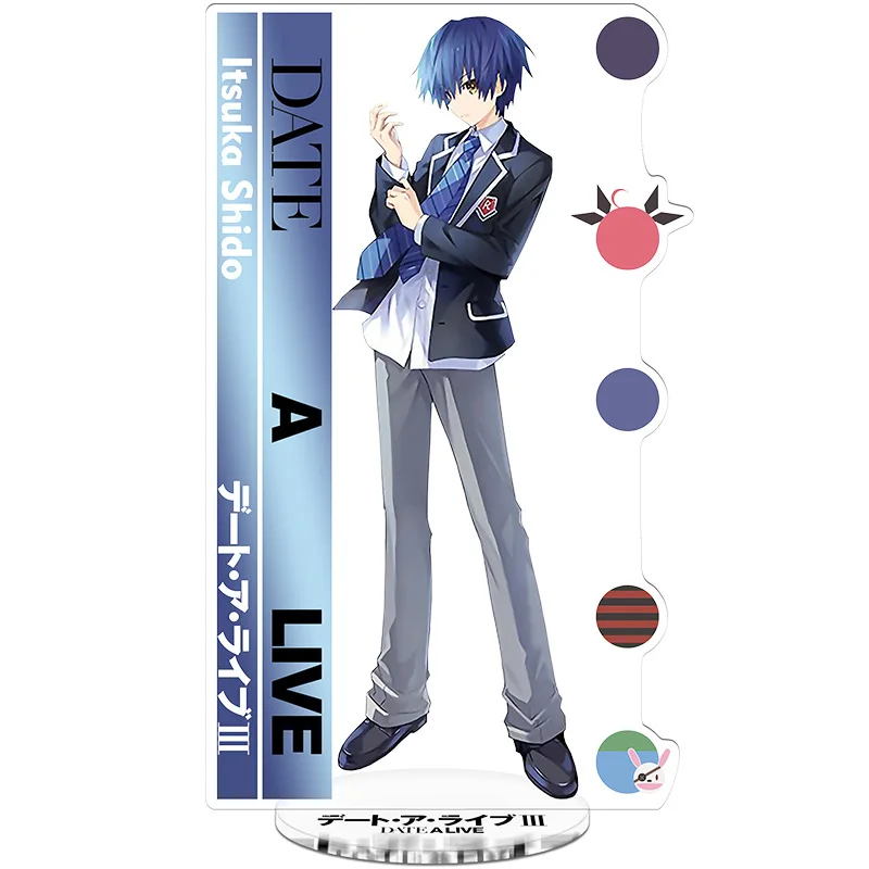 DATE A LIVE 3 Itsuka Shido Plastic Toys Double Sided Action Figures Toy High Quality Anime Collection Toys 21cm
DATE A LIVE 3 Itsuka Shido Plastic Toys Double Sided Action Figures Toy High Quality Anime Collection Toys 21cm