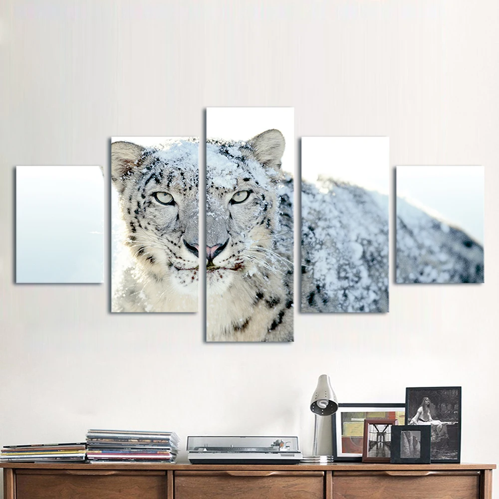 5D DIY Diamond Painting Animal Painting Snow Leopard Painting Living Room Mural Picture Square Diamond Embroidery Ornament
5D DIY Diamond Painting Animal Painting Snow Leopard Painting Living Room Mural Picture Square Diamond Embroidery Ornament