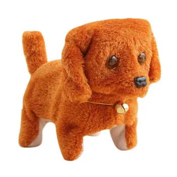 Children Plush Electronic Dog Toy Robot Pets Walking Dog Toys Gift for Kids Birthday FJ88 
Children Plush Electronic Dog Toy Robot Pets Walking Dog Toys Gift for Kids Birthday FJ88