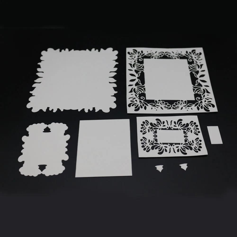 Lace Background Rectangle Frame Metal Cutting Dies Stencil Flower Pattern DIY Scrapbooking Album Paper Cards Embossing Crafts
Lace Background Rectangle Frame Metal Cutting Dies Stencil Flower Pattern DIY Scrapbooking Album Paper Cards Embossing Crafts