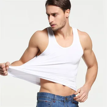 2019 Men Based Sleeveless T-Shirt Black White Gray Vest Fashion New Summer Outfits Slim Man Cotton Tops Tanks Tees Pullovers 854
2019 Men Based Sleeveless T-Shirt Black White Gray Vest Fashion New Summer Outfits Slim Man Cotton Tops Tanks Tees Pullovers 854