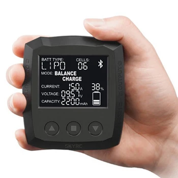 B6nano Tiny Powerful High Speed Intelligent Battery Smart Charger with LCD Screen Capacitive Touch Button RC Car Model Accessory
B6nano Tiny Powerful High Speed Intelligent Battery Smart Charger with LCD Screen Capacitive Touch Button RC Car Model Accessory