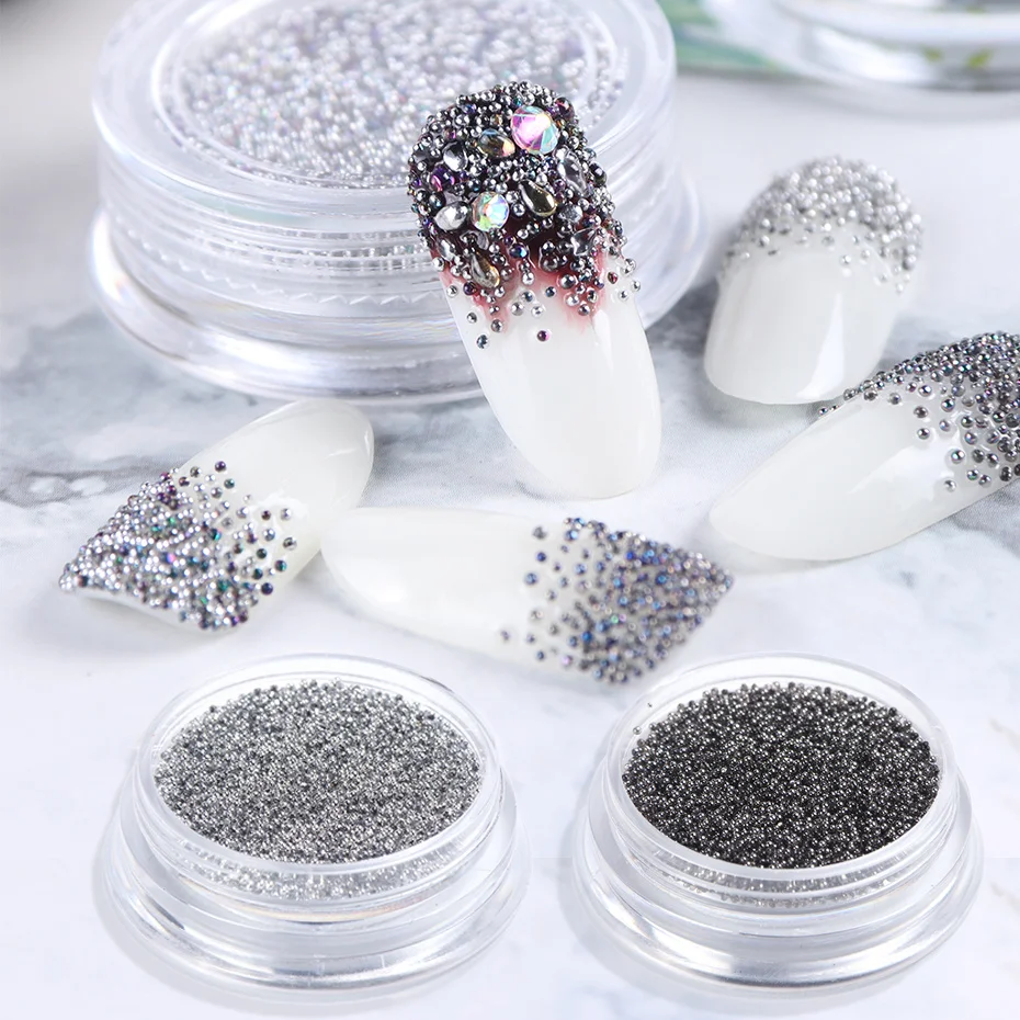 1pcs Micro Crystal Ball Nail Rhinestones Flame Silver Nail Art Decoration Accessories Stainless Steel Caviar Studs Jewelry LE956
1pcs Micro Crystal Ball Nail Rhinestones Flame Silver Nail Art Decoration Accessories Stainless Steel Caviar Studs Jewelry LE956