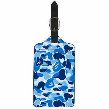 THIKIN Camo Leopard Printing PU Leather Travel Suitcase ID Luggage Large Tag Label Boarding Card Custom Business Suitcase Label
THIKIN Camo Leopard Printing PU Leather Travel Suitcase ID Luggage Large Tag Label Boarding Card Custom Business Suitcase Label