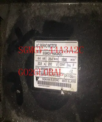 DHL/EMS Original for Yas-kawa SGMGV-44A3A2C USED for industrial machine use 60 days warranty -A2
DHL/EMS Original for Yas-kawa SGMGV-44A3A2C USED for industrial machine use 60 days warranty -A2
