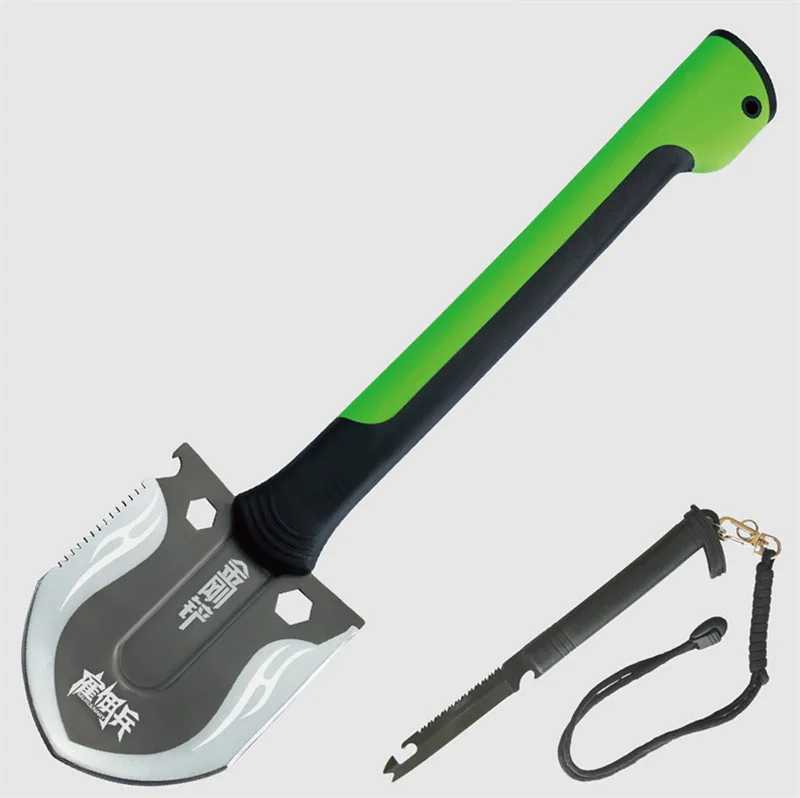 Steel Snow Shovel Multifunction Military mini Shovel Outdoor Camping Survival Spade tool with skid resistance rubber handle
Steel Snow Shovel Multifunction Military mini Shovel Outdoor Camping Survival Spade tool with skid resistance rubber handle