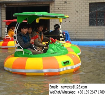 Waterpark Amusement Park Water Equipment Teenagers Adults Laser Gun Shooting Electric Battery Collision Bumper Boat
Waterpark Amusement Park Water Equipment Teenagers Adults Laser Gun Shooting Electric Battery Collision Bumper Boat
