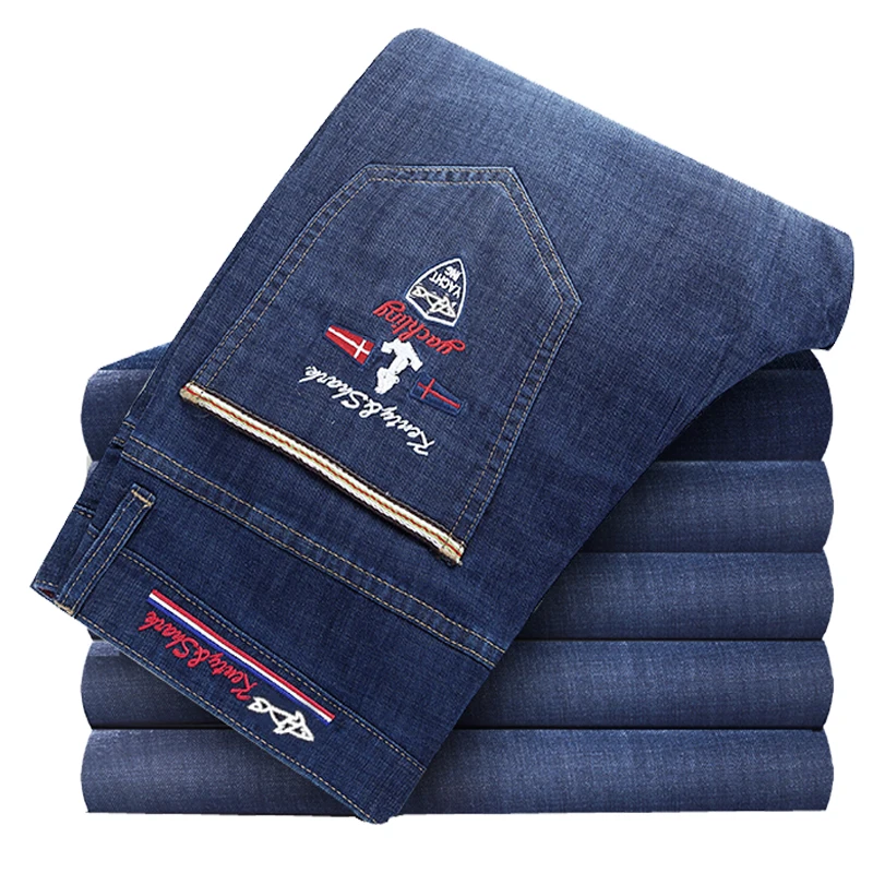 Hot sale Fashion Designer Jeans Top quality Mens Jeans Shark pants Brand Men Straight Dark blue pants shark
Hot sale Fashion Designer Jeans Top quality Mens Jeans Shark pants Brand Men Straight Dark blue pants shark