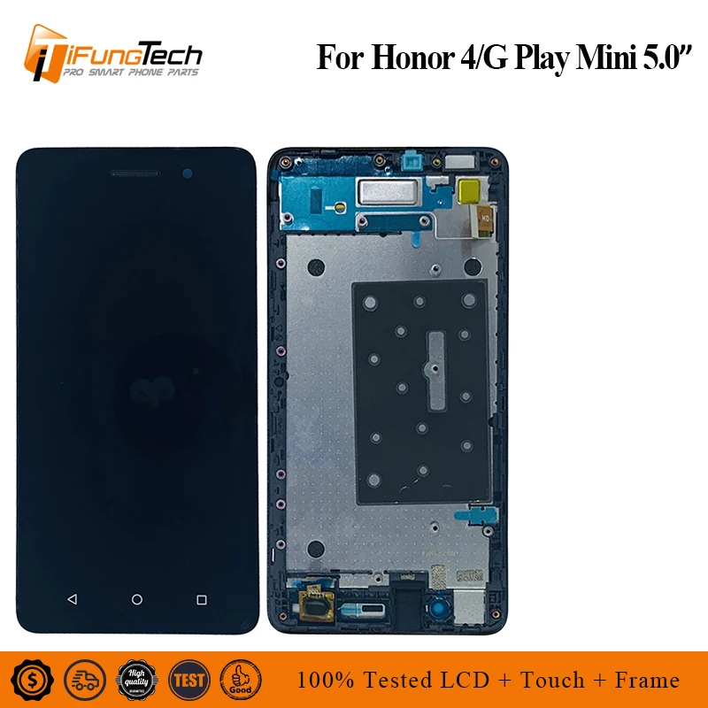 5.0'' With Frame Display For Huawei Honor 4C Pro TIT-L01 LCD Display Touch Screen Digitizer Assembly Replacement +Frame +Tools
5.0'' With Frame Display For Huawei Honor 4C Pro TIT-L01 LCD Display Touch Screen Digitizer Assembly Replacement +Frame +Tools