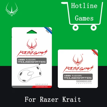 Original Hotline Games Mouse Feet For Razer 2013 krait Performance Level TPFE Mousepad For Gaming with free skinproof pad
Original Hotline Games Mouse Feet For Razer 2013 krait Performance Level TPFE Mousepad For Gaming with free skinproof pad