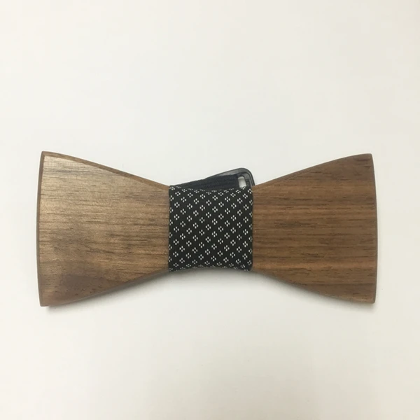 Walnut Wood Bow Tie Mens Leisure Bowtie Classic Wood Creative Bow Ties for Wedding
Walnut Wood Bow Tie Mens Leisure Bowtie Classic Wood Creative Bow Ties for Wedding