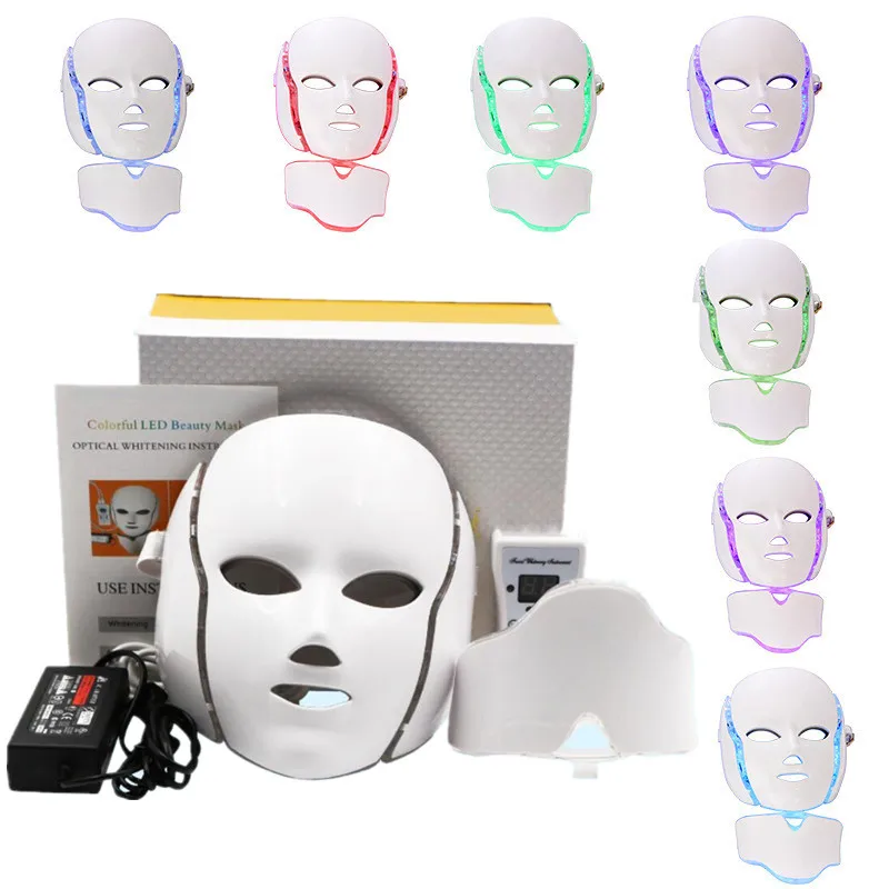 NEWEST 3/7 Colors Photon Electric LED Facial Mask with Neck Skin Rejuvenation Anti Acne Wrinkle Beauty Treatment Salon Home Use
NEWEST 3/7 Colors Photon Electric LED Facial Mask with Neck Skin Rejuvenation Anti Acne Wrinkle Beauty Treatment Salon Home Use