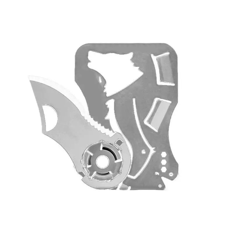 Multi-functional Credit Card Knife Camping Folding Stainless Steel Multi Tool Hunting Outdoor Camping Wild Survival Knife 2019
Multi-functional Credit Card Knife Camping Folding Stainless Steel Multi Tool Hunting Outdoor Camping Wild Survival Knife 2019