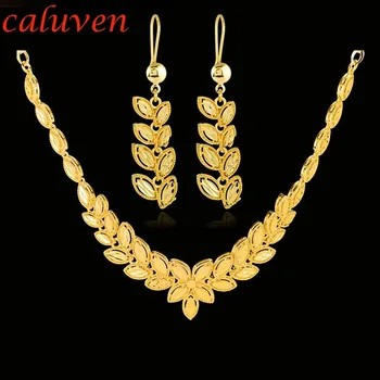 Gold Color Ethiopian Necklace/Earring for Women/Girls Jewelry Dubai/Arab/African Jewelry Wedding Gifts Round Sets CE106
Gold Color Ethiopian Necklace/Earring for Women/Girls Jewelry Dubai/Arab/African Jewelry Wedding Gifts Round Sets CE106
