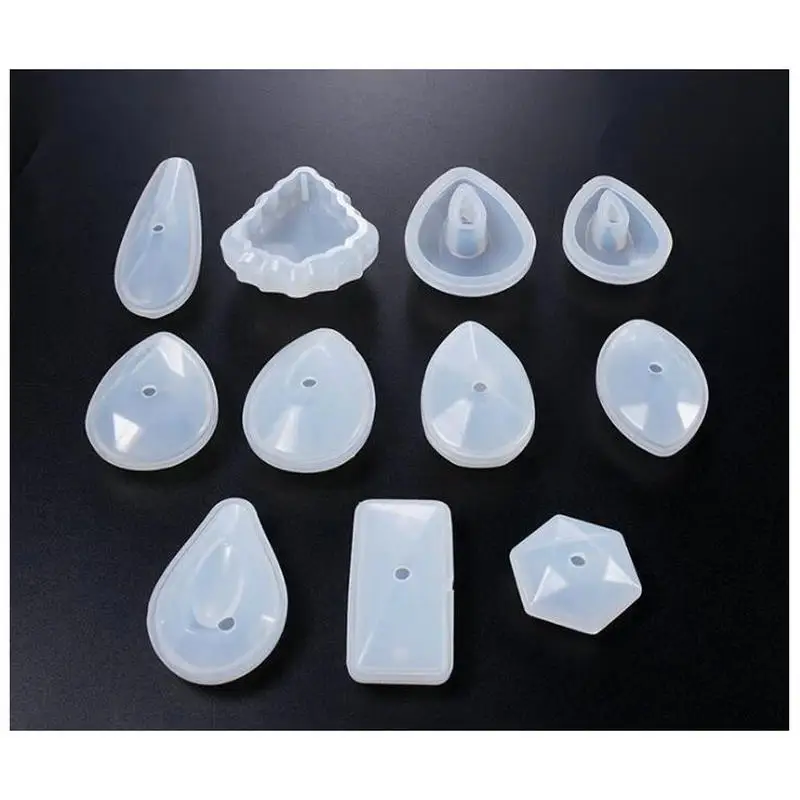 Jewelry Pendant Silicone Mold 3D Crystal Necklace Epoxy Resin Decor Molds Accessories Handmade Charms DIY Cabochon Findings
Jewelry Pendant Silicone Mold 3D Crystal Necklace Epoxy Resin Decor Molds Accessories Handmade Charms DIY Cabochon Findings