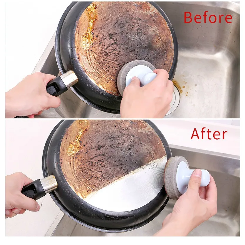 Magic Nano-Emery Brush Pot Wash Pot Black Scale Wipe Pot Rust Away the Stain Sponge Magic Rub Non-Artifact
Magic Nano-Emery Brush Pot Wash Pot Black Scale Wipe Pot Rust Away the Stain Sponge Magic Rub Non-Artifact