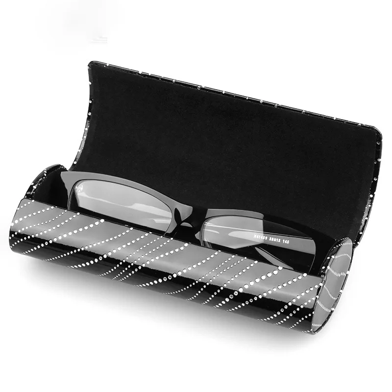 Hard Glasses Case Spectacle Box Eyeglasses Case For Women Iron Sheet Optical Bag Myopia Box Oval Magnet Eye Reading Handmade Box
Hard Glasses Case Spectacle Box Eyeglasses Case For Women Iron Sheet Optical Bag Myopia Box Oval Magnet Eye Reading Handmade Box