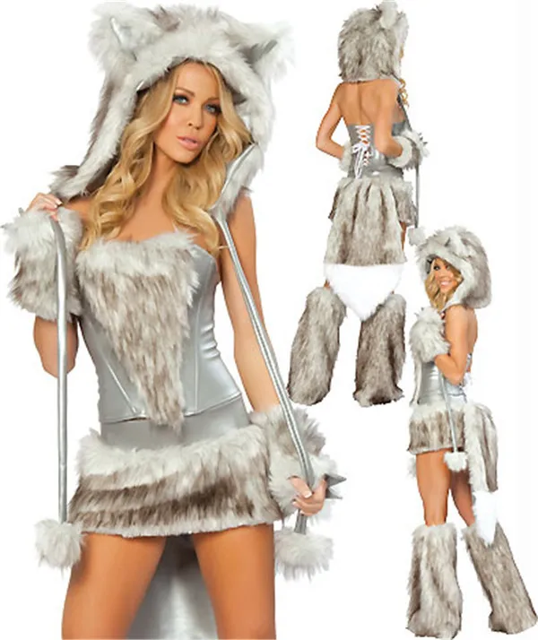 Sexy Wolf Costume