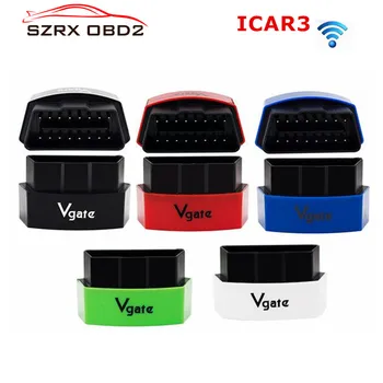 New Arrival Vgate iCar3 Wifi Elm327 Wifi OBD Code Reader Support All OBDII Protocols Cars iCar 3 Scan for Android/ IOS/PC
New Arrival Vgate iCar3 Wifi Elm327 Wifi OBD Code Reader Support All OBDII Protocols Cars iCar 3 Scan for Android/ IOS/PC