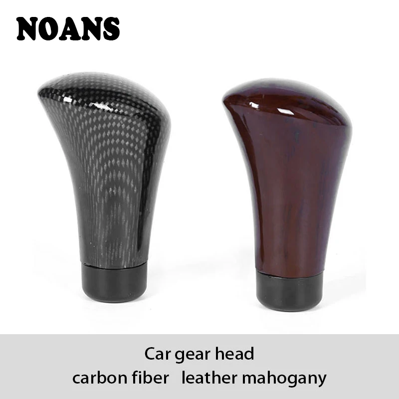 NOANS Auto Carbon Fiber Imitation Mahogany Manual Gear Knob Shifter For Jeep grand cherokee Lada Vesta Renault captur clio Logan
NOANS Auto Carbon Fiber Imitation Mahogany Manual Gear Knob Shifter For Jeep grand cherokee Lada Vesta Renault captur clio Logan