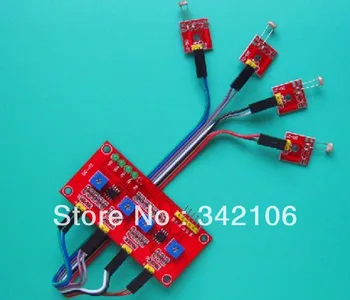 Free Shipping!!! 4-way light-sensitive sensor module detects light sensitive resistor module sensor
Free Shipping!!! 4-way light-sensitive sensor module detects light sensitive resistor module sensor