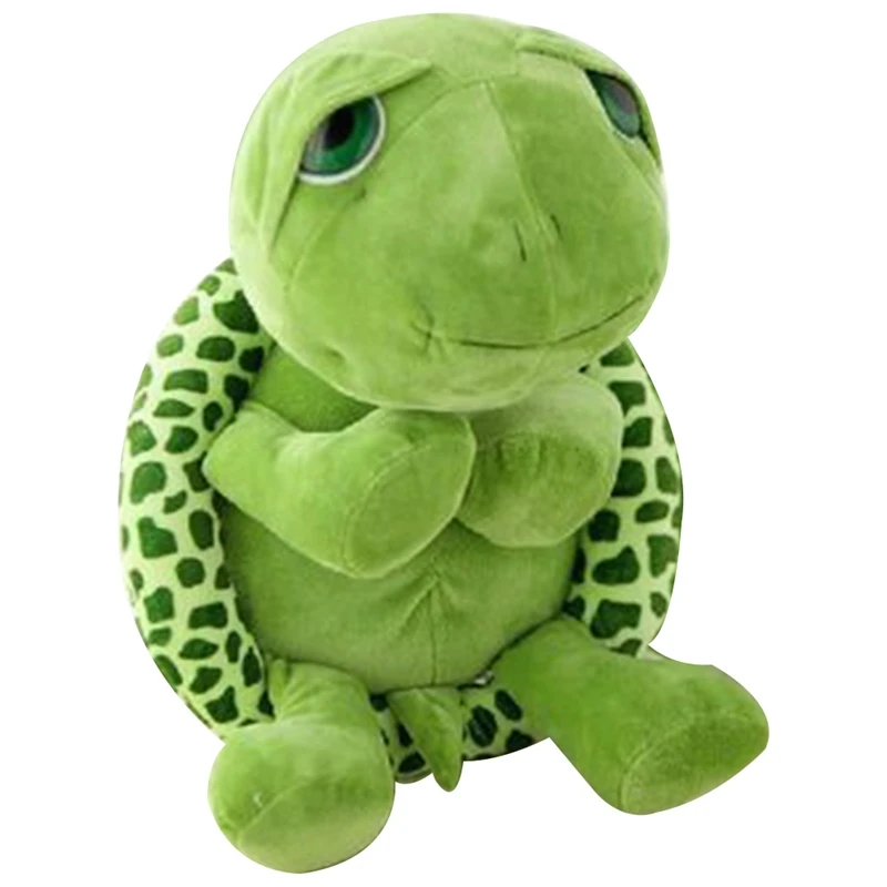Фото Kids Toys 2018 Hot Sale 20-60cm Kawaii Big Eyes Tortoise Plush Toy Lovely Soft Small Sea Turtles For | Игрушки и хобби
