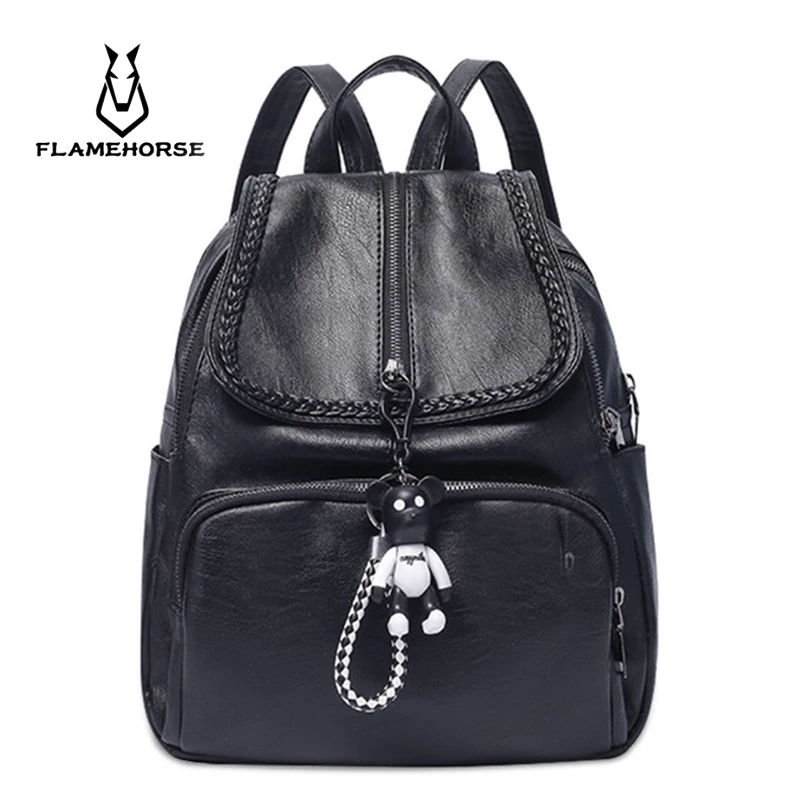 FLAME HORSE Fashion Waterproof Oxford Backpack Girls Schoolbag Shoulder Bag High Quality Women Backpacks Mochila Feminina 2019
FLAME HORSE Fashion Waterproof Oxford Backpack Girls Schoolbag Shoulder Bag High Quality Women Backpacks Mochila Feminina 2019