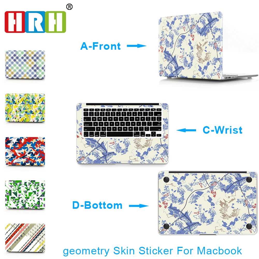 HRH Removable geometry Vinyl Laptop Skin Sticker Protective for Macbook Air Pro Retina 11 13 15 Inch Skin MacBook case sticker 
HRH Removable geometry Vinyl Laptop Skin Sticker Protective for Macbook Air Pro Retina 11 13 15 Inch Skin MacBook case sticker