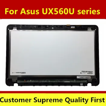 For Asus UX560UA 15.6" Genuine Laptop LCD Touch Screen Complete Assembly UX560 UX56U UX560UA UX560UXK-1C UX560UAK-1B UX560UQK-1C
For Asus UX560UA 15.6" Genuine Laptop LCD Touch Screen Complete Assembly UX560 UX56U UX560UA UX560UXK-1C UX560UAK-1B UX560UQK-1C