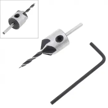 2pcs/set 3mm Universal HSS Carpentry Countersink Drill High Speed Steel Drill Bit + Wrench tools Suitable for Drill Bit
2pcs/set 3mm Universal HSS Carpentry Countersink Drill High Speed Steel Drill Bit + Wrench tools Suitable for Drill Bit