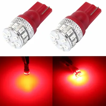 10Pcs Red T10 W5W 3014 18SMD LED Lights Bulb Replacement Lamps for License Plate Interior Map Dome Side Marker Light
10Pcs Red T10 W5W 3014 18SMD LED Lights Bulb Replacement Lamps for License Plate Interior Map Dome Side Marker Light